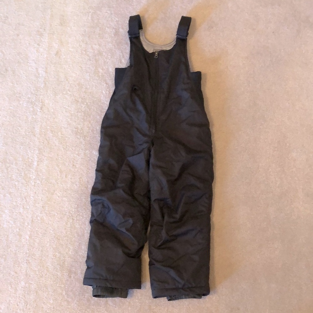 White Sierra brand unisex size youth small overalls/bibs for winter sports